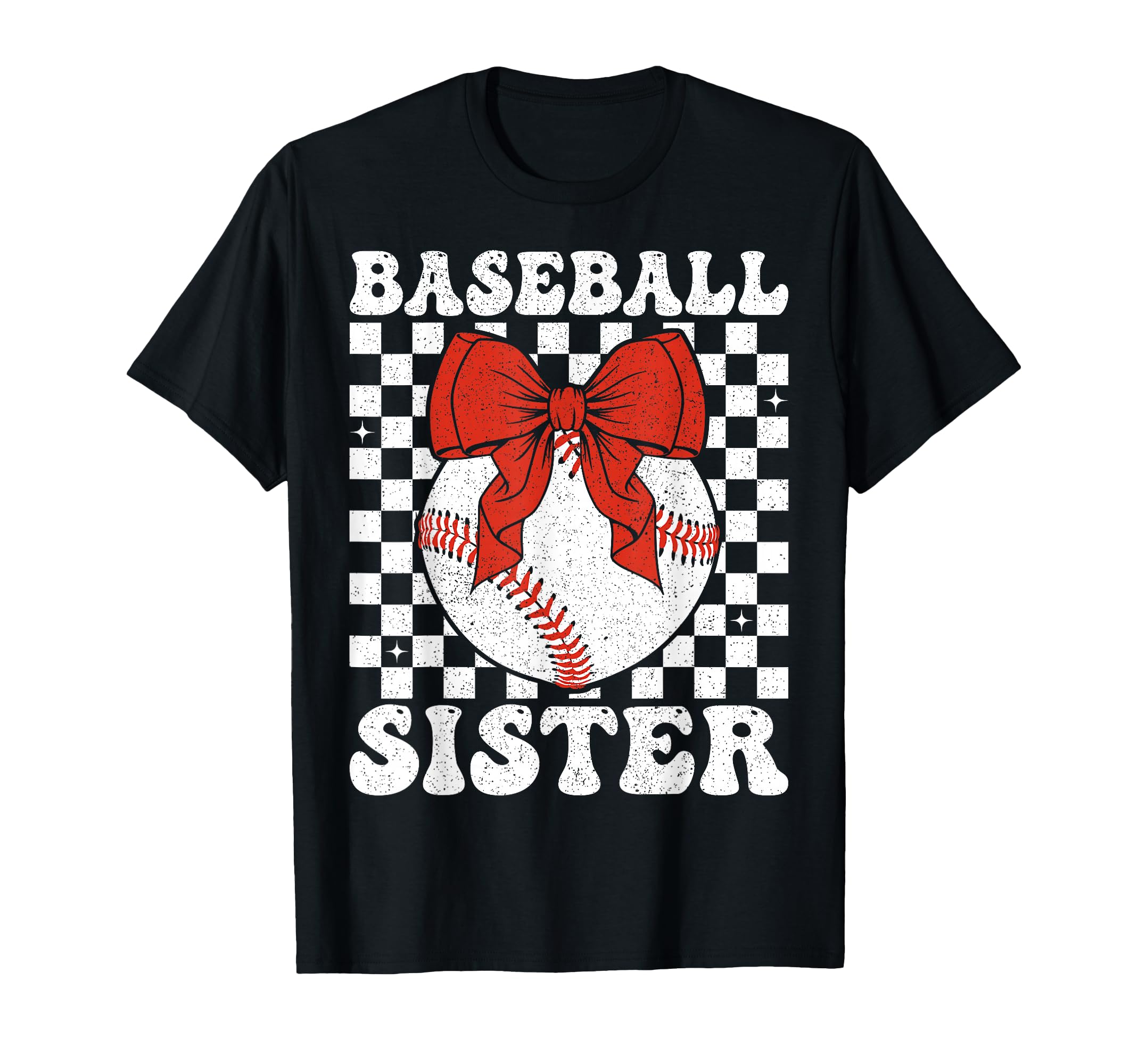 Baseball Sister Coquette Bow Sport T-Shirt - Streetwear Style Unisex - T-Shirt, Sweatshirt, Hoodie