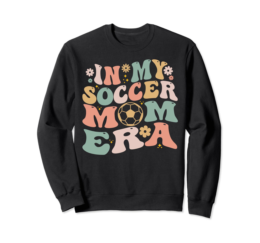 My Soccer Mom Era Tees Soccer Mom Sweatshirt - Minimalist Print Unisex - T-Shirt, Sweatshirt, Hoodie
