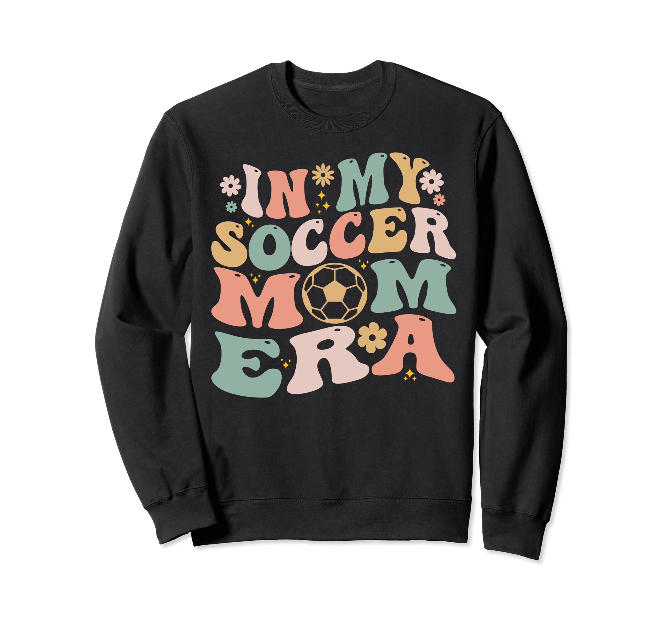 My Soccer Mom Era Tees Soccer Mom Sweatshirt - Minimalist Print Unisex - T-Shirt, Sweatshirt, Hoodie