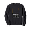Film Camera Sweatshirt - Graphic Print Men Women - T-Shirt, Sweatshirt, Hoodie