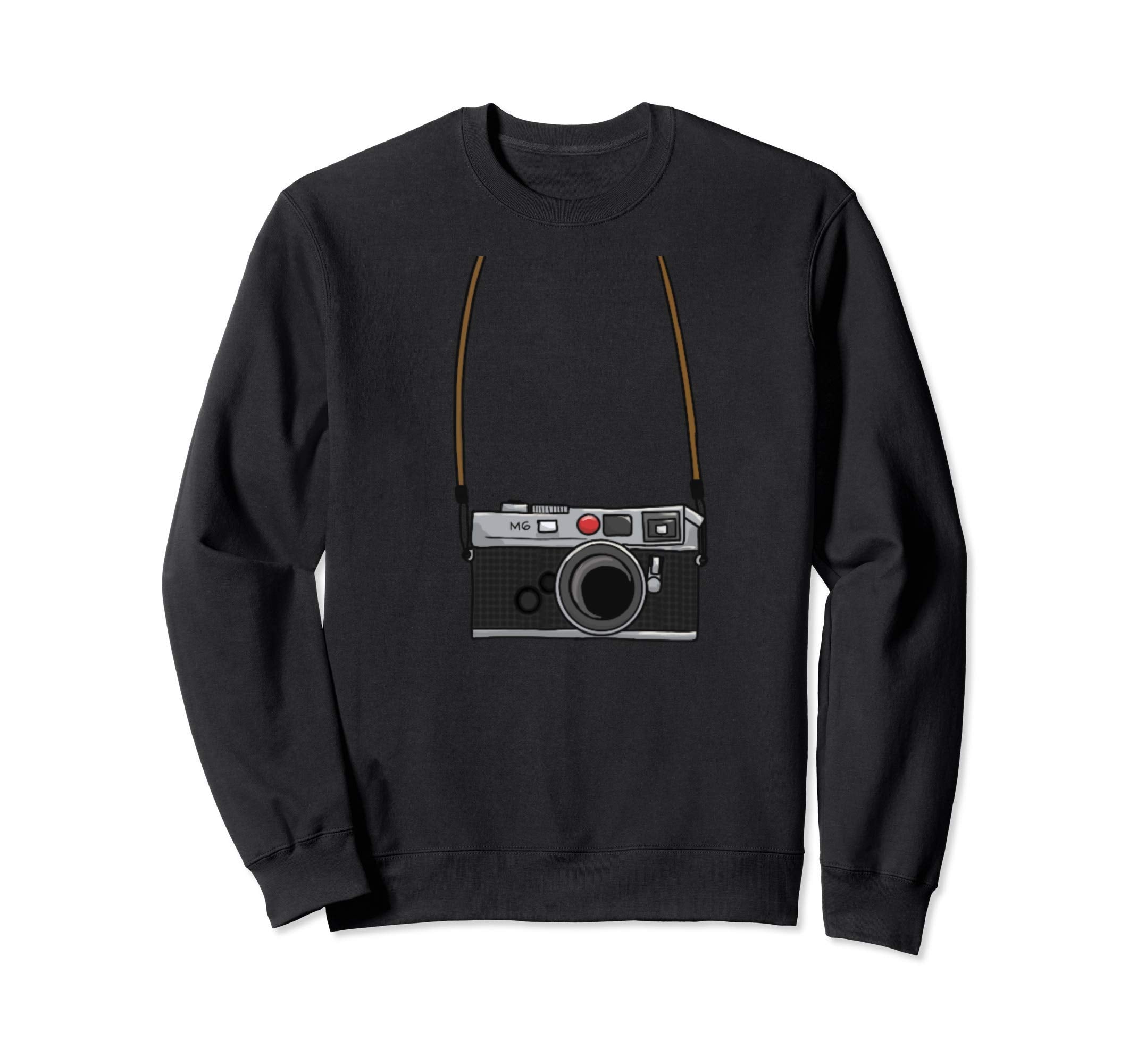 Film Camera Sweatshirt - Graphic Print Men Women - T-Shirt, Sweatshirt, Hoodie