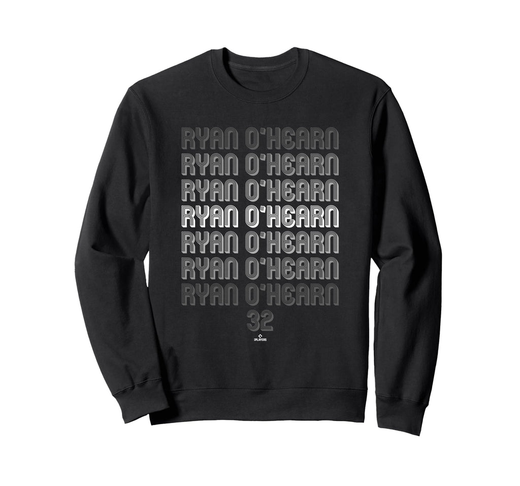 Repeating Text Ryan Ohearn Sweatshirt - Novelty Apparel Men Women - T-Shirt, Sweatshirt, Hoodie
