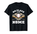 No Place Like Home Pitcher Catcher T-Shirt - Minimalist Print Unisex - T-Shirt, Sweatshirt, Hoodie