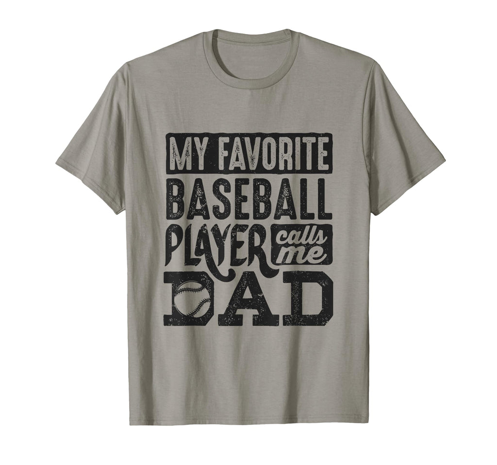 Baseball Dad Baseball Lover T-Shirt - Casual Everyday Wear for Adults - T-Shirt, Sweatshirt, Hoodie