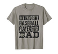 Baseball Dad Baseball Lover T-Shirt - Casual Everyday Wear for Adults - T-Shirt, Sweatshirt, Hoodie
