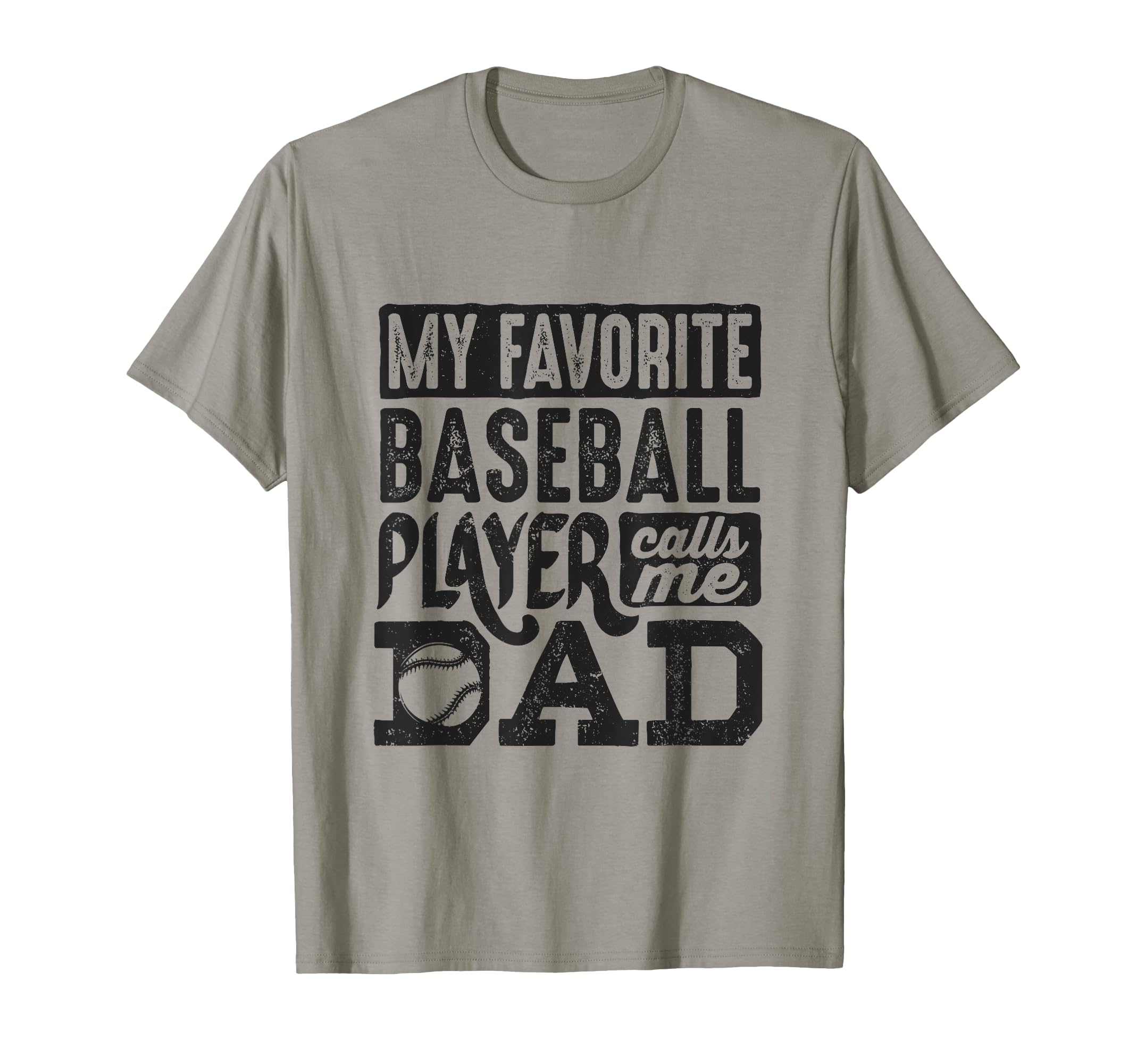 Baseball Dad Baseball Lover T-Shirt - Casual Everyday Wear for Adults - T-Shirt, Sweatshirt, Hoodie