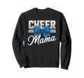 Cheer Mom Mother Bow Cheerleader Game Sweatshirt - Minimalist Print Unisex - T-Shirt, Sweatshirt, Hoodie