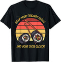 Foodie yum raw Asian foods tasty savory dish - Adult & Kids T-Shirts, Sweatshirts & Hoodies apparel design preview 1