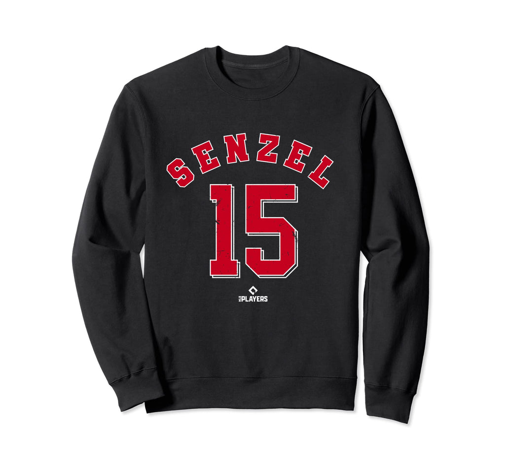 Nick Senzel 15 Cincinnati Ohio Sweatshirt - Streetwear Style Men Women - T-Shirt, Sweatshirt, Hoodie