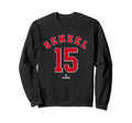 Nick Senzel 15 Cincinnati Ohio Sweatshirt - Streetwear Style Men Women - T-Shirt, Sweatshirt, Hoodie
