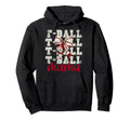 Tball Mama Teeball T Ball Coquette Hoodie - Streetwear Style Men Women - T-Shirt, Sweatshirt, Hoodie