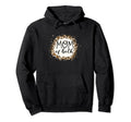 Mom Both Softball Baseball Mama Moms Hoodie - Novelty Apparel for Adults - T-Shirt, Sweatshirt, Hoodie