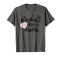Baseball Cheerin Mama T-Shirt - Graphic Print for Adults - T-Shirt, Sweatshirt, Hoodie