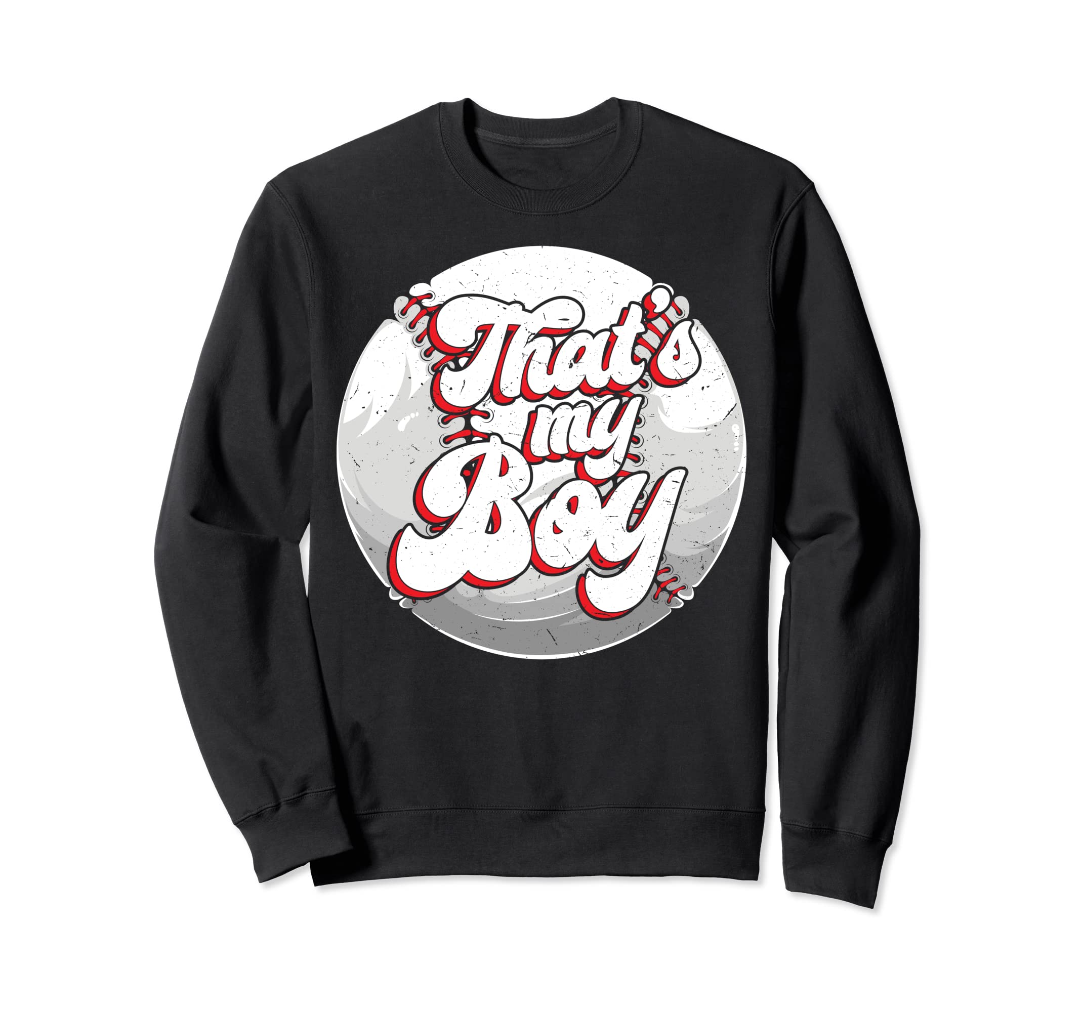 Thats My Baseball Mom Dad Sweatshirt - Custom Art Print Unisex - T-Shirt, Sweatshirt, Hoodie
