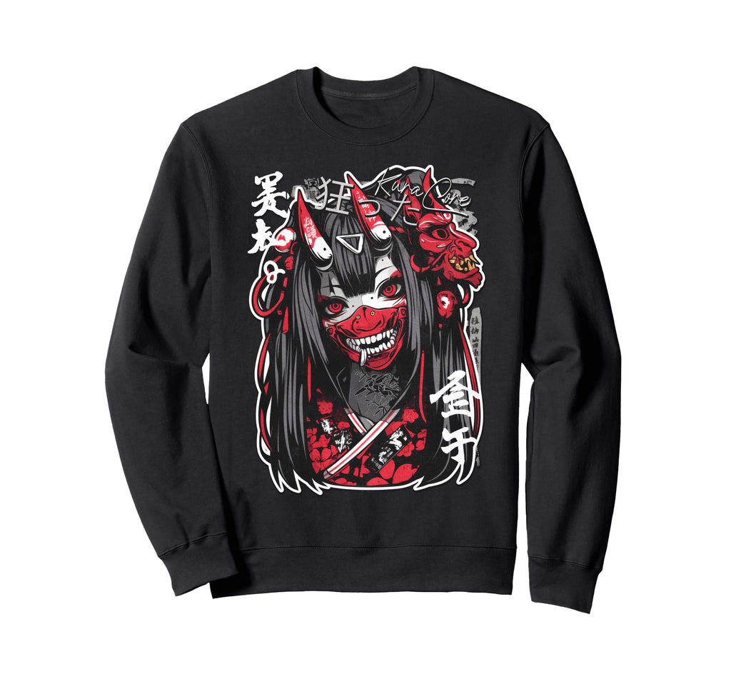 Japan Streetwear Cyberpunk Y2K Sweatshirt - Unique Graphic Men Women - T-Shirt, Sweatshirt, Hoodie