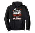 Raising Ballers And Ballerinas Football And Hoodie - Trendy Graphic Unisex - T-Shirt, Sweatshirt, Hoodie