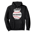 My Favorite Baseball Player Calls Me Hoodie - Aesthetic Graphic for Adults - T-Shirt, Sweatshirt, Hoodie