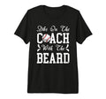 Dibs Coach Beard Baseball Coachs T-Shirt - Aesthetic Graphic for Adults - T-Shirt, Sweatshirt, Hoodie
