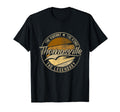 Thomasville Ga Georgia Distressed T-Shirt - Custom Art Print Unisex - T-Shirt, Sweatshirt, Hoodie