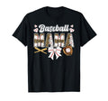 Baseball Mama Coquette Baseball Mom T-Shirt - Custom Art Print Men Women - T-Shirt, Sweatshirt, Hoodie