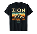 Zion Est 1919 Utah National Park T-Shirt - Fun Novelty Design Men Women - T-Shirt, Sweatshirt, Hoodie