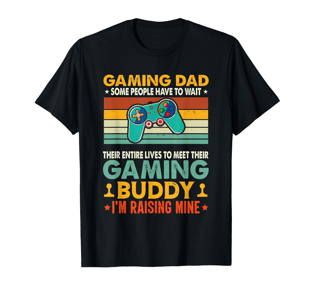 Funny Gamer Fathers Day Video Games T-Shirt - Minimalist Print Men Women - T-Shirt, Sweatshirt, Hoodie