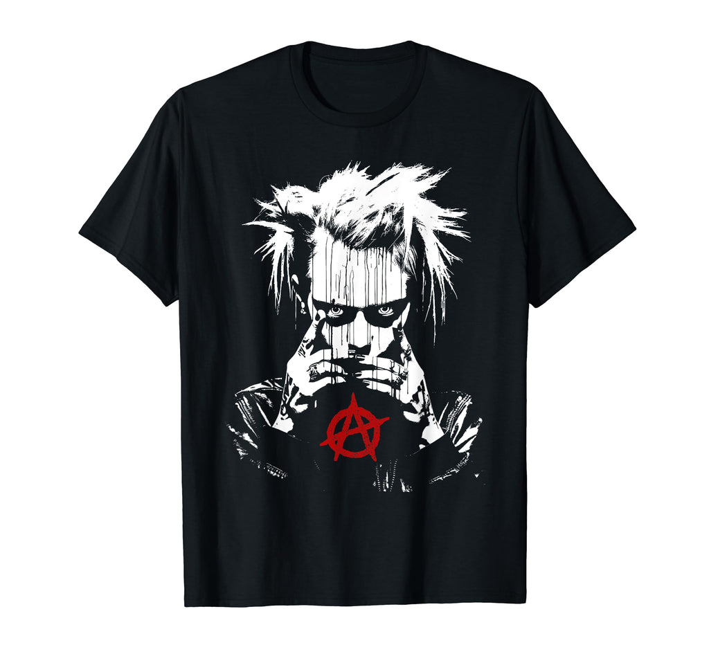 Grunge Distressed Punk Aesthetic 90S T-Shirt - Fun Novelty Design Men Women - T-Shirt, Sweatshirt, Hoodie