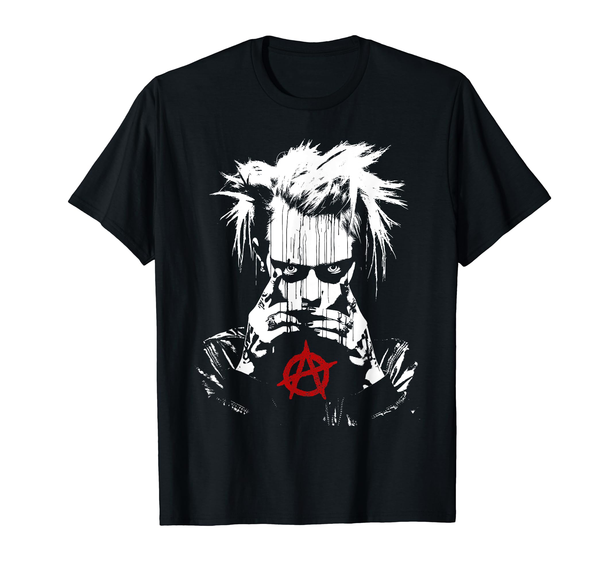 Grunge Distressed Punk Aesthetic 90S T-Shirt - Fun Novelty Design Men Women - T-Shirt, Sweatshirt, Hoodie
