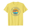 St George Island Florida Usa Distressed T-Shirt - Trendy Graphic Men Women - T-Shirt, Sweatshirt, Hoodie