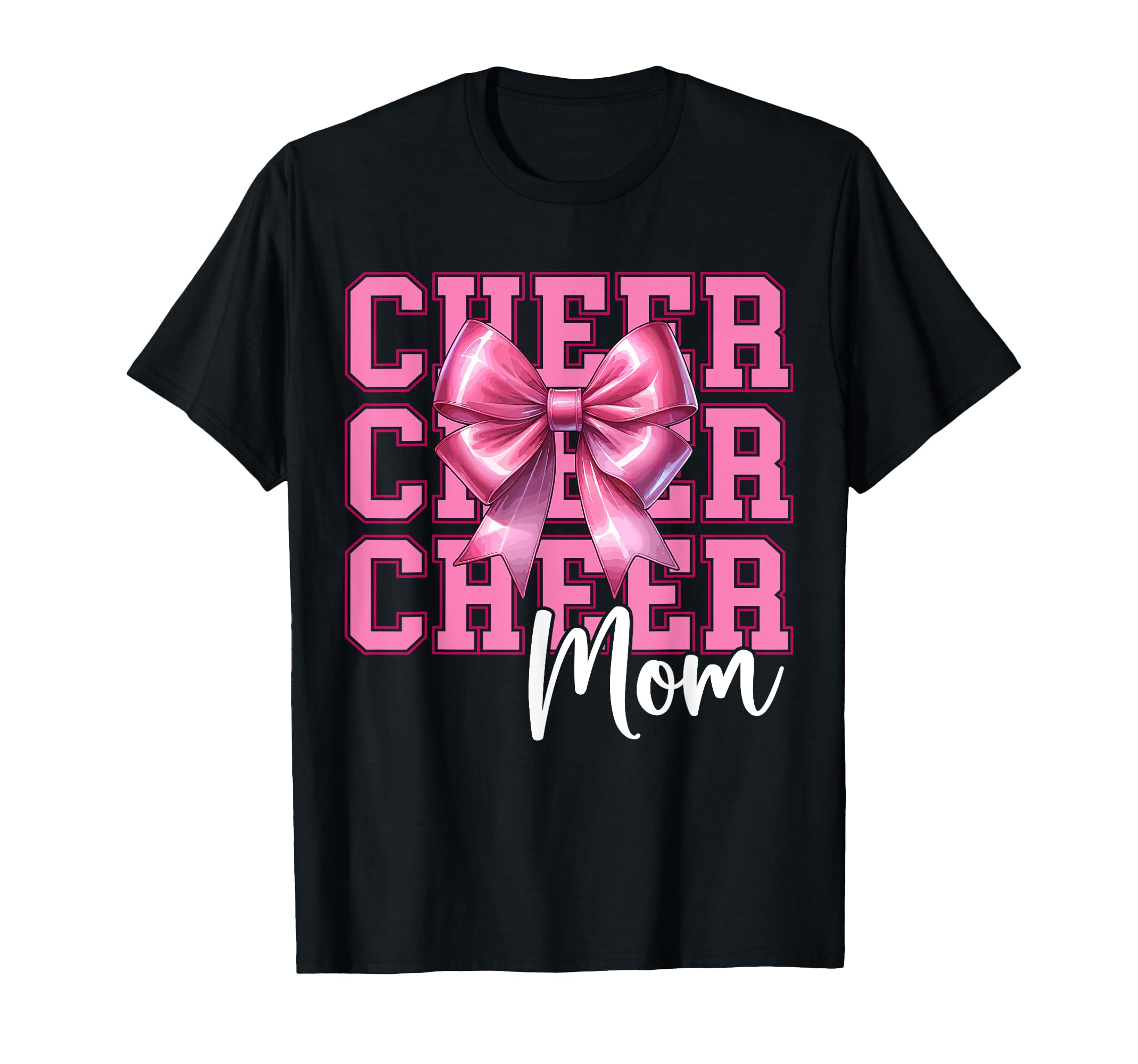 Baseball Coquette Bow Baseball Mama T-Shirt - Custom Art Print Men Women - T-Shirt, Sweatshirt, Hoodie