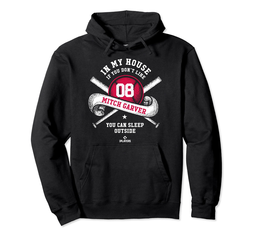 My House Mitch Garver Funny Minnesota Hoodie - Unique Graphic Men Women - T-Shirt, Sweatshirt, Hoodie