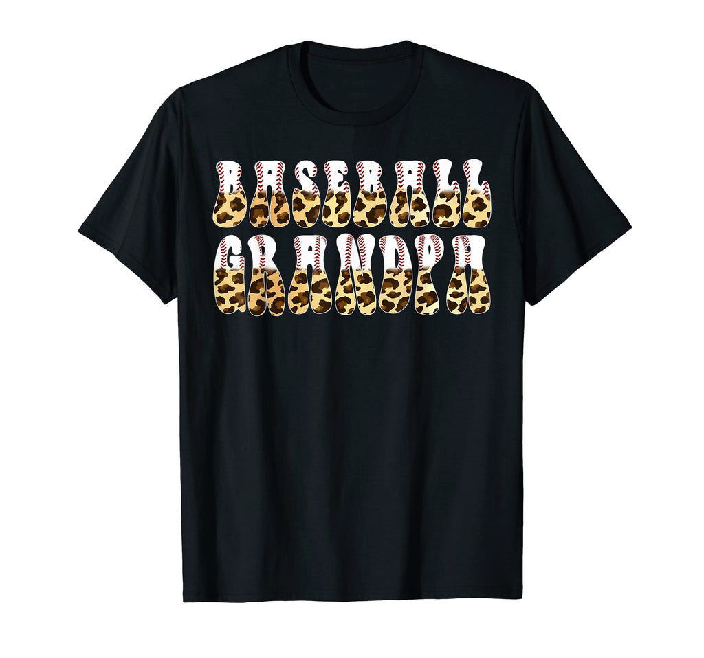 Groovy Softball Baseball Grandpa T-Shirt - Minimalist Print for Adults - T-Shirt, Sweatshirt, Hoodie