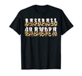 Groovy Softball Baseball Grandpa T-Shirt - Minimalist Print for Adults - T-Shirt, Sweatshirt, Hoodie
