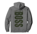 Fitness Y2K Gym Training Back Yoga Sport Hoodie - Minimalist Print Unisex - T-Shirt, Sweatshirt, Hoodie