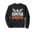 Baseball Player Team And Baseball Sweatshirt - Novelty Apparel Unisex - T-Shirt, Sweatshirt, Hoodie
