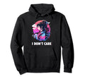 Aesthetic Vaporwave Sad Face Japanese Hoodie - Minimalist Print Unisex - T-Shirt, Sweatshirt, Hoodie