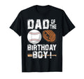 Dad Birthday Baseball Lover T-Shirt - Graphic Print Men Women - T-Shirt, Sweatshirt, Hoodie