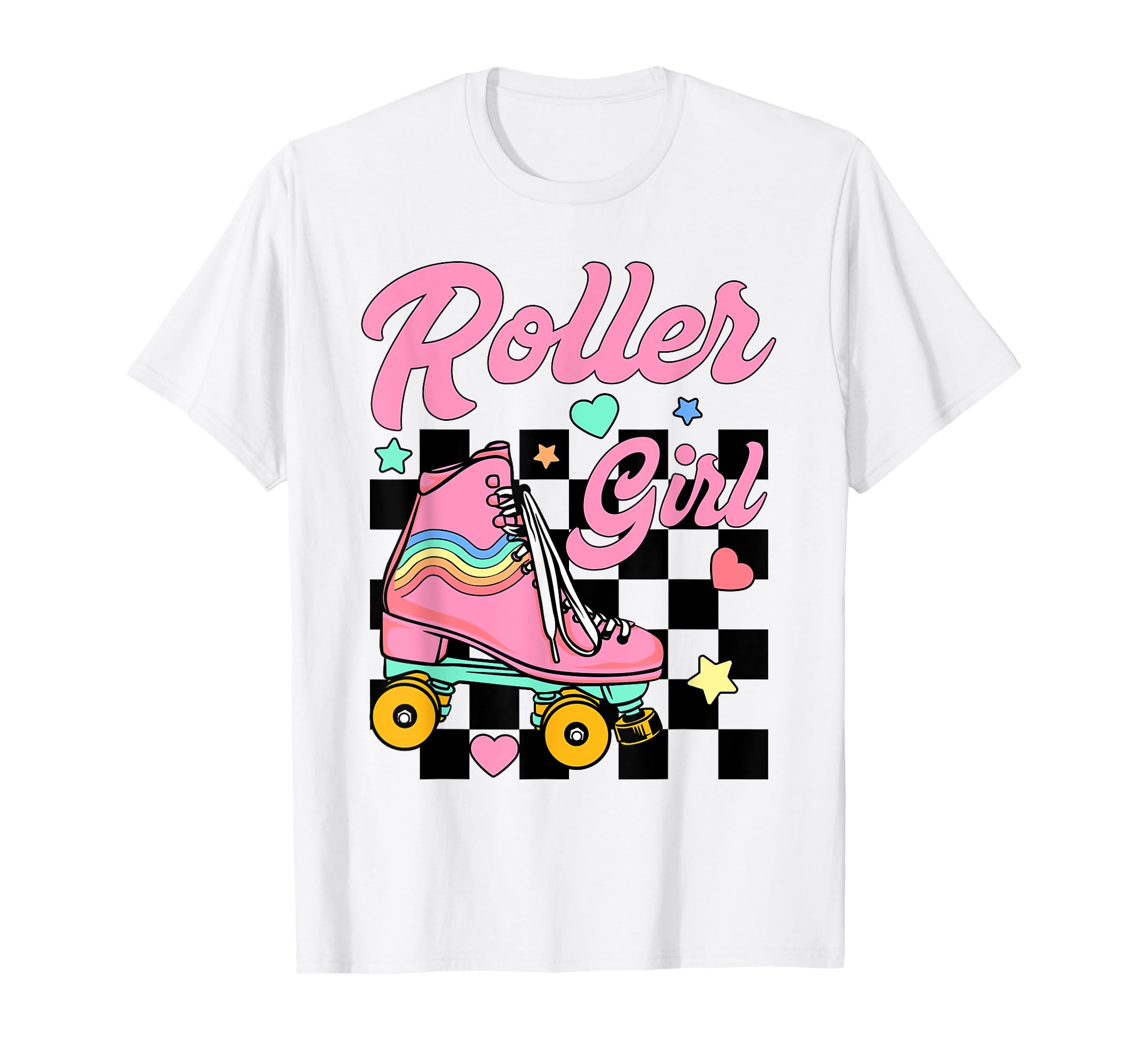 Roller Groovy Matching Roller Skating Skater T-Shirt - Graphic Print Unisex - T-Shirt, Sweatshirt, Hoodie