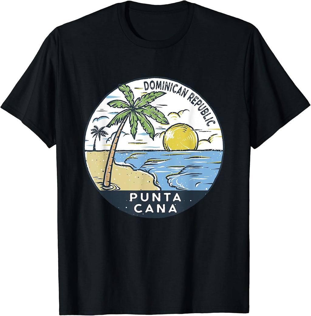 Punta Cana Dominican Republic Merch Apparel - Adult & Kids T-Shirts, Sweatshirts & Hoodies apparel design preview 1