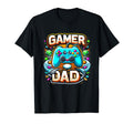 Gamer Dad Game Controller Gaming Video T-Shirt - Trendy Graphic Men Women - T-Shirt, Sweatshirt, Hoodie