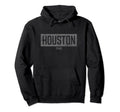 Houston Texas Souvenir Distressed Texas Hoodie - Trendy Graphic Unisex - T-Shirt, Sweatshirt, Hoodie