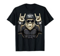 Bigfoot Rock Sasquatch Heavy Metal T-Shirt - Aesthetic Graphic Men Women - T-Shirt, Sweatshirt, Hoodie