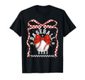 Baseball Titi Coquette Bow Game Day T-Shirt - Novelty Apparel for Adults - T-Shirt, Sweatshirt, Hoodie