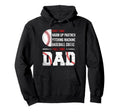 Baseball Part Time Warm Up Partner Hoodie - Graphic Print for Adults - T-Shirt, Sweatshirt, Hoodie