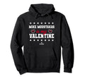 Mike Moustakas Is My Valentine Hoodie - Graphic Print for Adults - T-Shirt, Sweatshirt, Hoodie