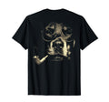 Rottweiler Glasses Smoking Pipe T-Shirt - Casual Everyday Wear Men Women - T-Shirt, Sweatshirt, Hoodie