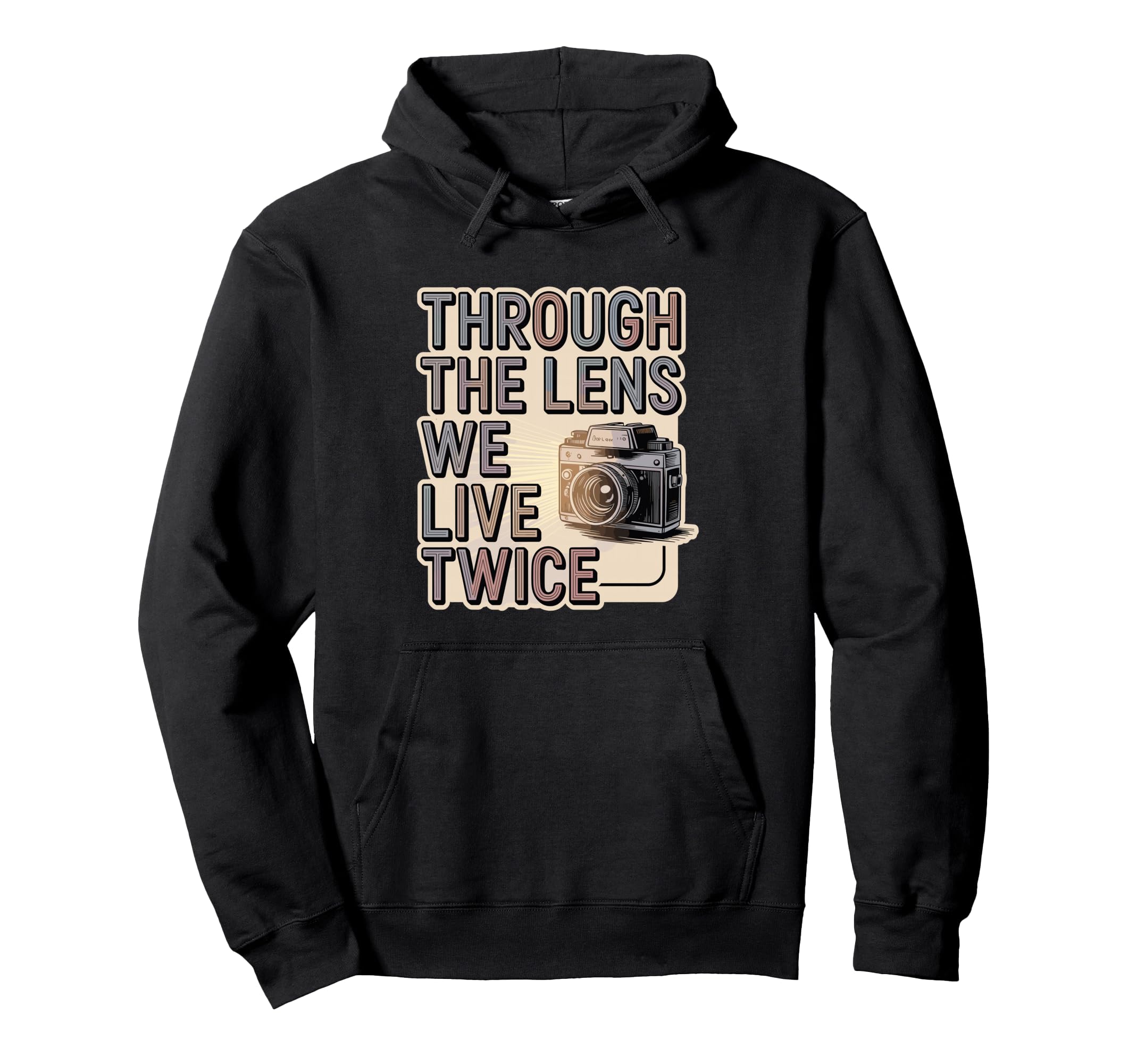 Every Grain Tells Story Film Hoodie - Minimalist Print Men Women - T-Shirt, Sweatshirt, Hoodie