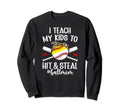 To Hit Steal Ball Mom Baseball Sweatshirt - Streetwear Style for Adults - T-Shirt, Sweatshirt, Hoodie