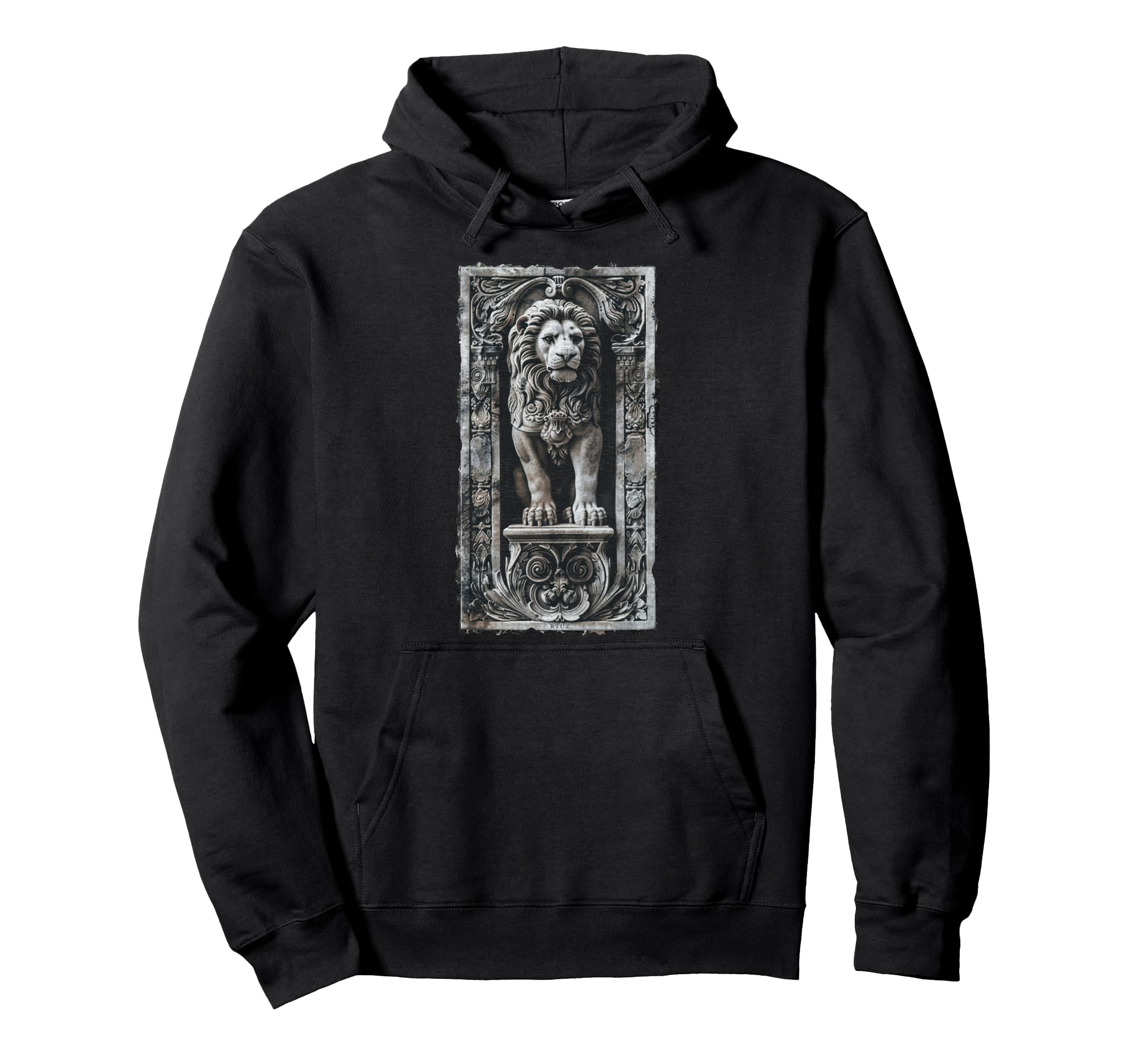 Aesthetic Streetwear Lion Hoodie - Trendy Graphic Unisex - T-Shirt, Sweatshirt, Hoodie