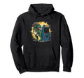 Dinosaur Gamer T Rex Funny Game Arcade Hoodie - Graphic Print for Adults - T-Shirt, Sweatshirt, Hoodie